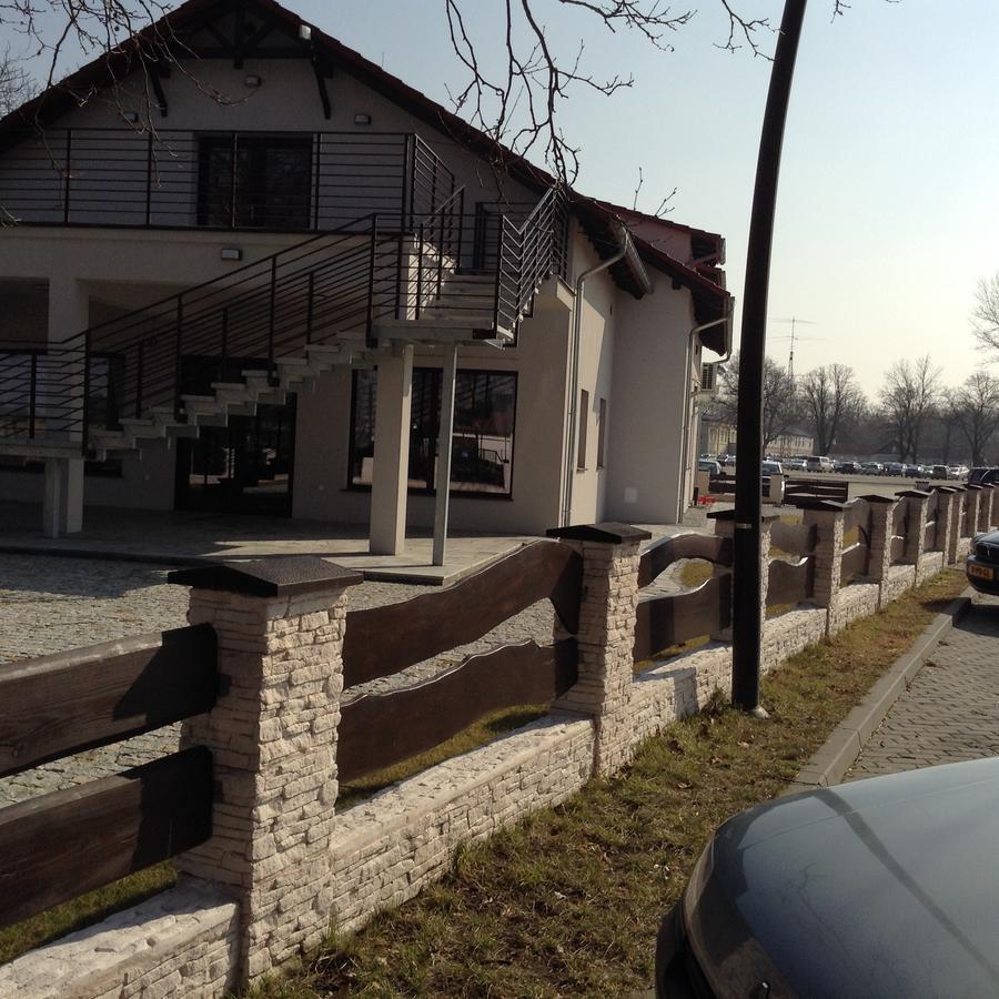 Pod Kotwica Bed & Breakfast Nowa Sol Exterior foto
