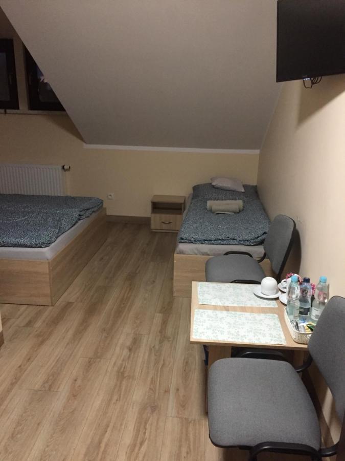 Pod Kotwica Bed & Breakfast Nowa Sol Exterior foto